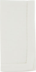 SARO LIFESTYLE Hemstitched Border Dinner Napkin by SaroLifestyle