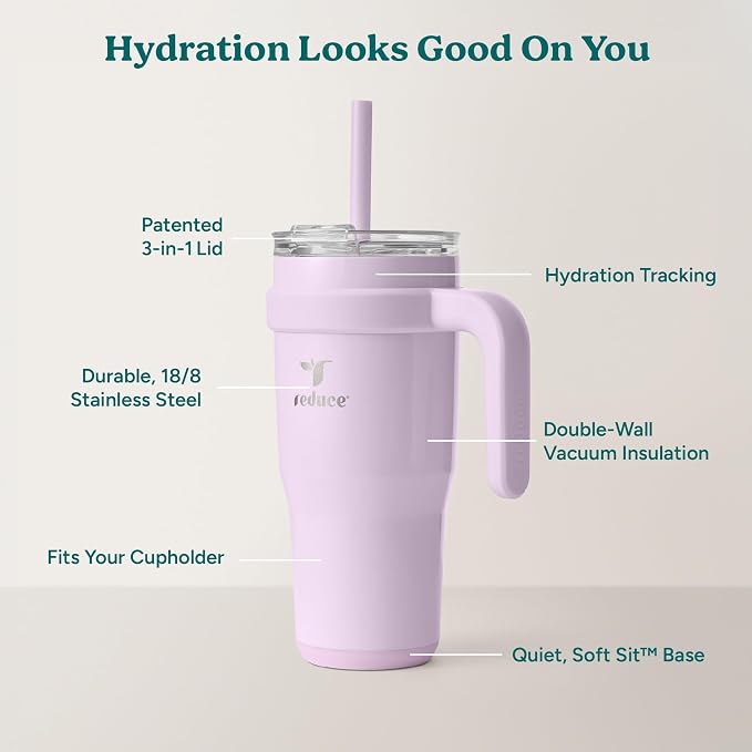 REDUCE 24 oz Stainless Steel Tumbler - Image 4