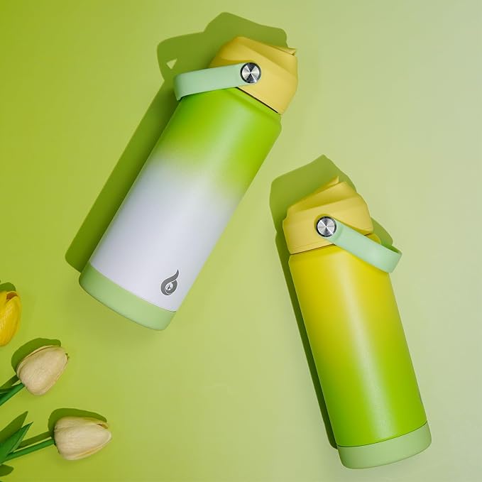 BJPKPK 18oz Insulated Water Bottle, Stainless Steel Bottle - Image 7