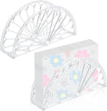 24 Pcs Napkin Holder Plastic Clear Napkin Holders by Worldity