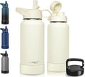 CIVAGO 32 oz Insulated Stainless Steel Water Bottle by CIVAGO