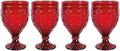 Fitz and Floyd Trestle Glassware Ornate Goblets by FitzandFloyd