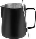 Amrules Milk Frothing Pitcher, 12oz Milk Frother Cup by Amrules