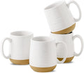 HASENSE Coffee Mugs Set of 4, 15oz Ceramic Coffee Cups by Hasense