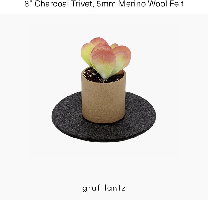 Graf Lantz - Trivets for Hot Dishes - Heat Resistant 100% Merino Wool - Hot - Image 4