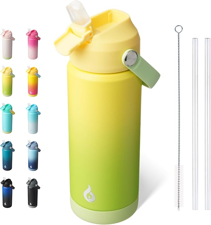 BJPKPK 18oz Insulated Water Bottle, Stainless Steel Bottle by BJPKPK