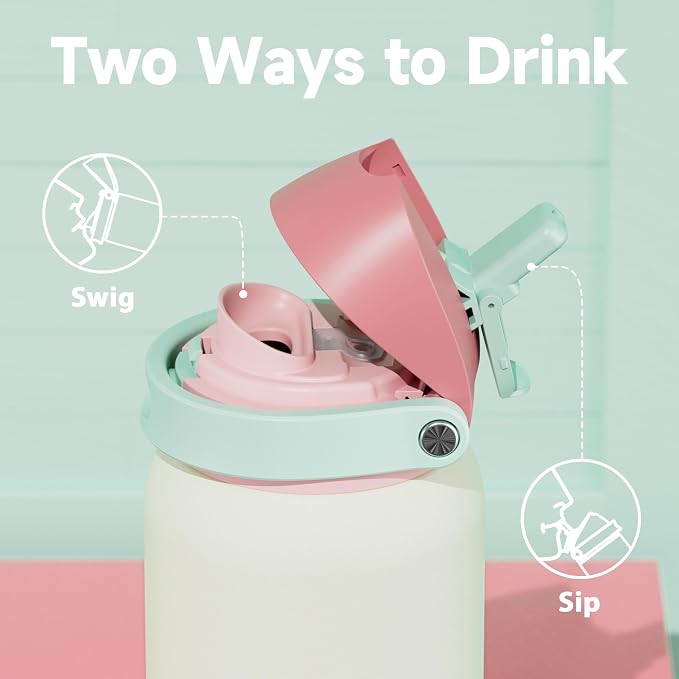 40 oz Insulated Water Bottle - Image 3