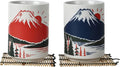 Japanese Tea Cups Sushi-Yunomi Mino Ware by LOVELOVEJAPAN