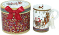 STP GOODS Porcelain Tea/Coffee Cup in Gift Box Fine Porcelain Coffee Cup Tea by STP-Goods