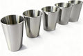 Unbreakable 10 oz Stainless Steel Kids Cups by Unknown