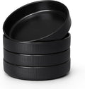 E-far Pasta Bowls Set of 4, 35oz Large Salad Bowl Plate by E-far