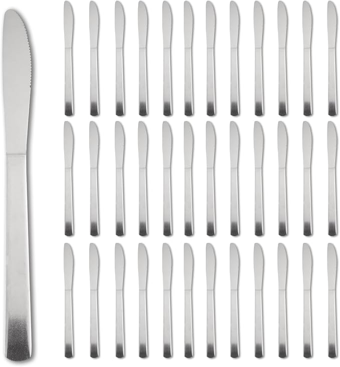 36 PCS Dinner Knifes Set by Hansmart