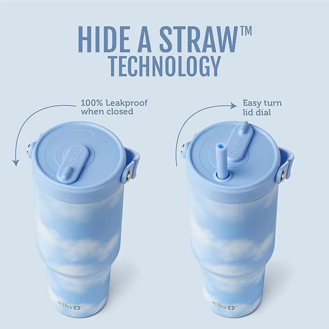 Ello Oasis Go+ 32oz Insulated Stainless Steel Tumbler - Image 2