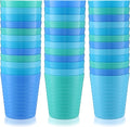 Eccliy 36 Pcs Kids Cups Bulk, 8 oz Plastic Toddler Drinking Cups Unbreakable by Eccliy