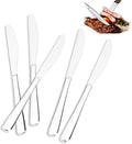 36 Pieces Butter Knives Set - 9 Inches Butter Knife, Food Grade Stainless Steel Dinner Knives Set, Mirror Polished Knife Silverware for Home, Restaurant, Kitchen, Dishwasher Safe