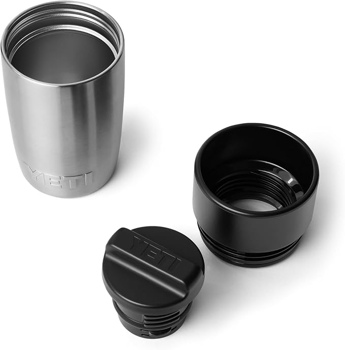 YETI Rambler 8 oz Travel Bottle, Stainless Steel, Vacuum Insulated - Image 3
