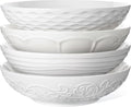 Pasta Bowls 32oz, Ceramic Large Salad Bowls 8 inch, Soup Bowls Set of 4 by Artena