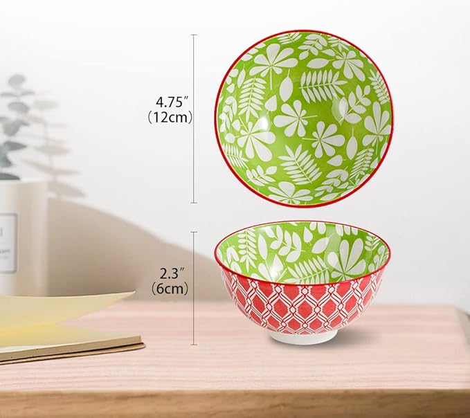 Dessert Bowls Set of 6 - Image 2