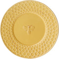 Boston International Embossed Stoneware Plate, 8-Inch Diameter by BostonInternational