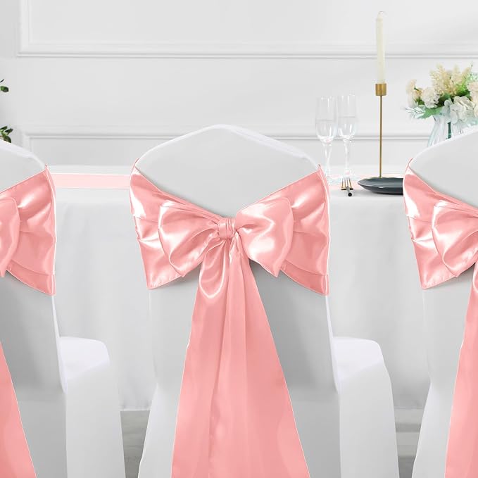 Manyshofu Blush Satin Table Runner 12x108 - Image 6