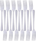 12 Pieces Dinner Fork, Stainless Steel Silverware Forks, 7.1 Inches Metal Fork by KitchenDining