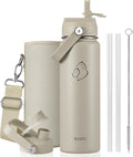 BUZIO 24 oz Insulated Stainless Steel Water Bottle by BUZIO