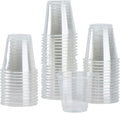Karat Small Plastic Cups, Disposable Bathroom Mouthwash Cups | Clear by Karat