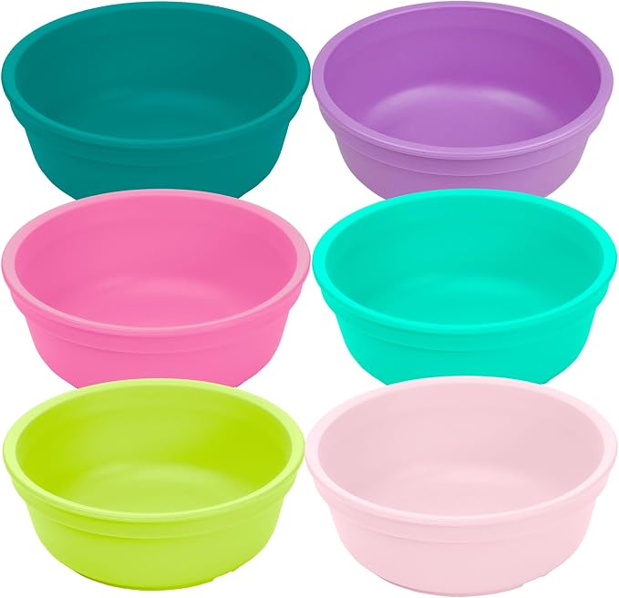 Re-Play 12 oz. Toddler Bowls Set of 6 by Re-Play