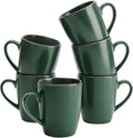 famiware Venus Coffee Mugs Set of 6, 13 oz Ceramic Stoneware Mug Cup Set | by Famiware