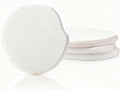 Diatomaceous Earth Drink Coasters Set of 4, Absorbent Modern Stone Coasters by Unknown