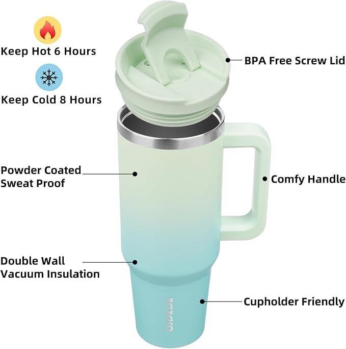 BJPKPK 40 oz Insulated Tumbler - Image 2