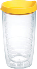 Tervis Clear & Colorful Lidded Made in USA Double Walled Insulated Tumbler by TervisTumblerCompany