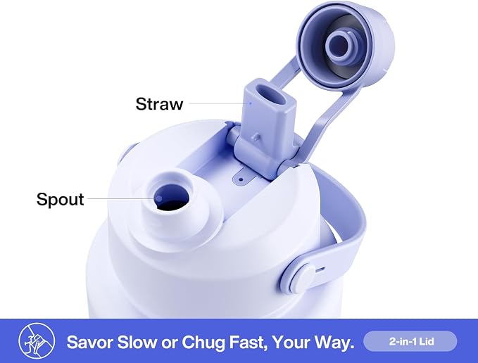 POWCAN 40 oz Insulated Water Bottle - Image 4