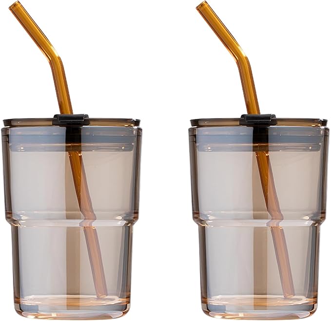 BLUEPOLAR 13oz/400ml Glass Tumbler Water Cup by BLUEPOLAR