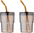 BLUEPOLAR 13oz/400ml Glass Tumbler Water Cup by BLUEPOLAR