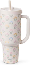 Ello Oasis 40oz Insulated Stainless Steel Tumbler by Ello
