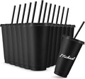 Amyhill 12 Pcs Reusable Plastic Cup by Amyhill