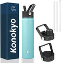 Konokyo 24 oz Insulated Stainless Steel Water Bottle by Konokyo