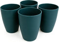 Wheat Straw Cups set of 4, Unbreakable Drinking Cup, Reusable Cups, Dishwasher by Soptalles