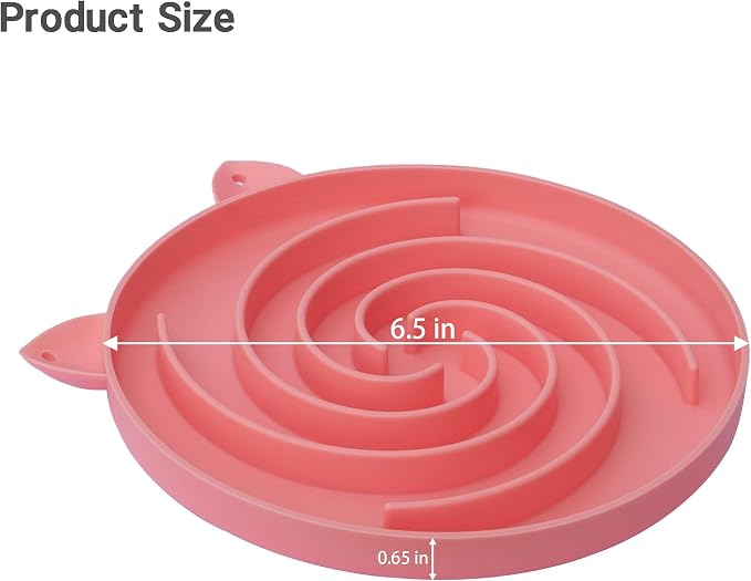 Bifeaw Slow Feeder Cat Bowl - Image 6