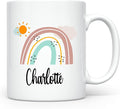 Personalized Mug for Kids, Girls | Customized Hot Chocolate, Coffee & Tea Cup | by Homebee