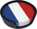 French Flag Coasters for Drinks by Unknown