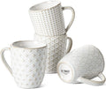 LE TAUCI Espresso Cups 6 oz, Ceramic Demitasse Cup, Small Coffee Mugs by LETAUCI