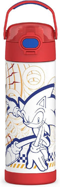 THERMOS FUNTAINER 16 Ounce Stainless Steel Vacuum Insulated Bottle by Thermos