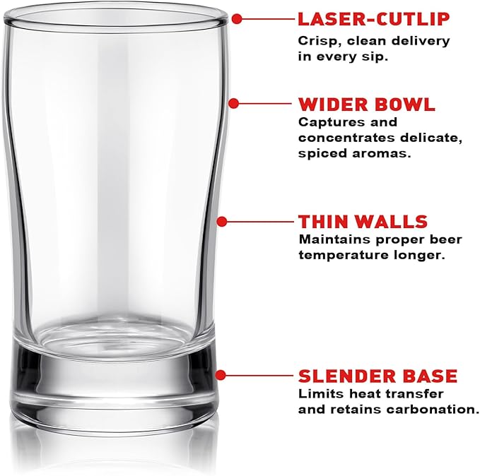 Bokon 36 Pcs Beer Flight Glasses, Small Clear Tasting Cup - Image 4