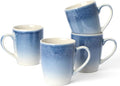 famiware Coffee Mugs Set, 13oz Mug Set of 4, Stoneware Cups by Famiware