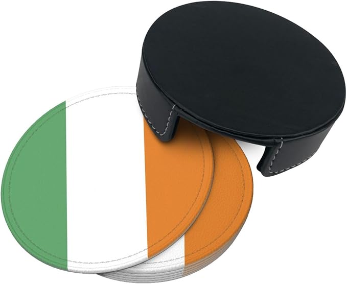 Ireland Flag Coasters for Drinks - Image 9