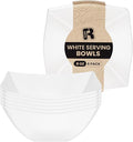 R-kay 6 Pack Square Plastic Serving Bowls by R-KAY