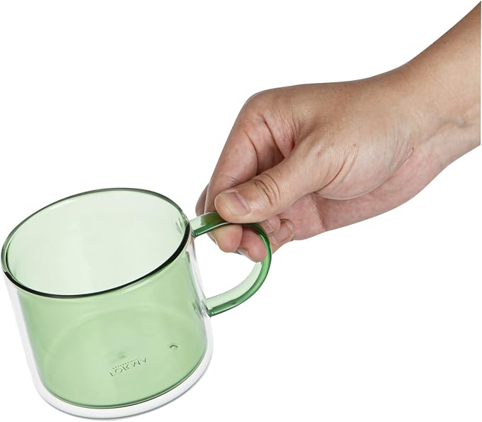 Restaurantware Coffee Cups 2 Pack of 11 oz Double Wall Glass Insulated Coffee - Image 10