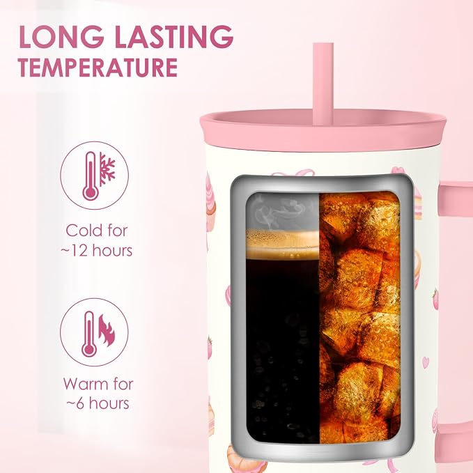 SANDJEST Dessert 40oz Tumbler - Image 5